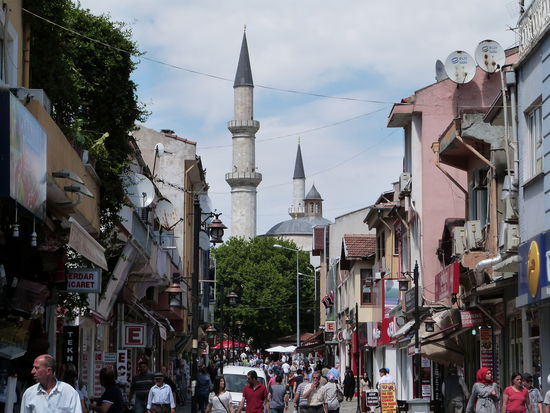 Fußgängerzone von Edirne