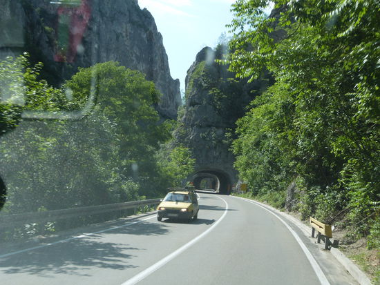 In Serbien wird es wieder bergig