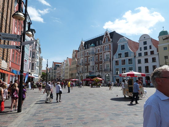 Bummel durch die Altstadt von Rostock