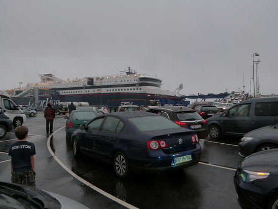 Hurra, die Norwegenfähre ist da !!!