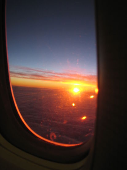 Wenn das mal nicht die australische Sonne ist!!!!!!