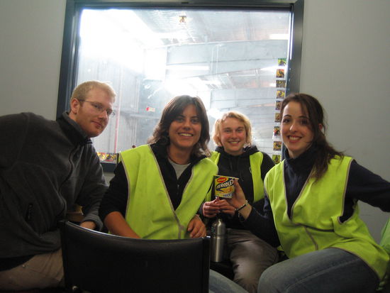 ach ja, die beruehmten Instant Noodles... mjamm