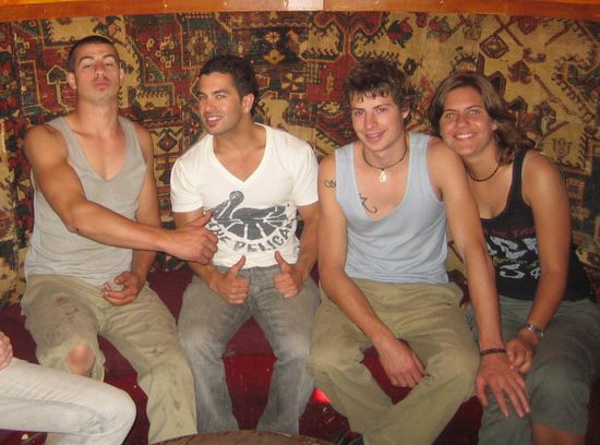 Steven, Daniel, Simon und Ich