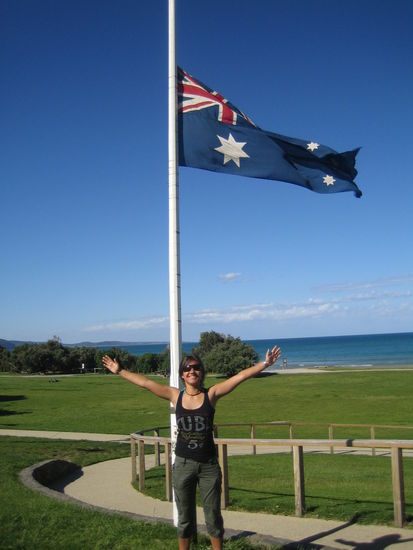 Hihi, nur damit nun auch der letzte weiss, in welchem Land ich mich befinde... 