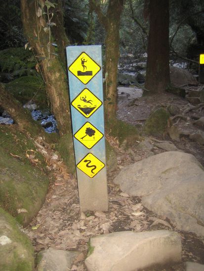 Ja ja... die waren ueberall...