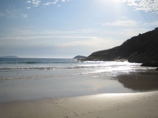 Irgendwo gaaaanz weit draussen sind wir!