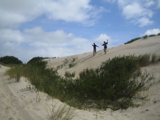  Wettrennen mit Felix