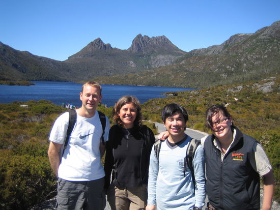 Gerreth, Ich, Felix und Erica