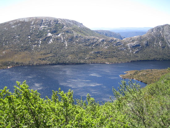 Lake St. Clair, am Fuss der Craidle Mountain