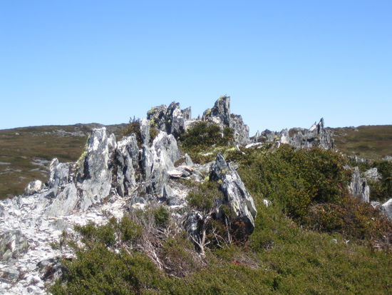 Aehhhhm.... Felsskulpturen?! 