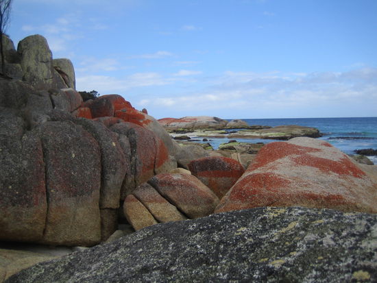 Remarkable Rocks / Bay of Fires