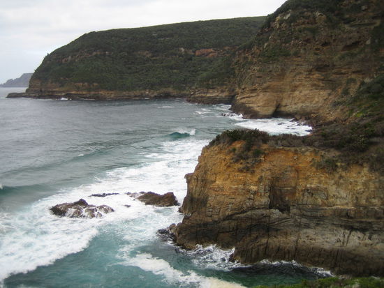 So sieht die Ostkueste aus!