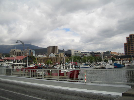 Hobart Hafenfront