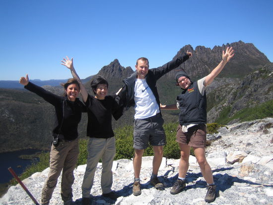 We made it!!!! Awesome!