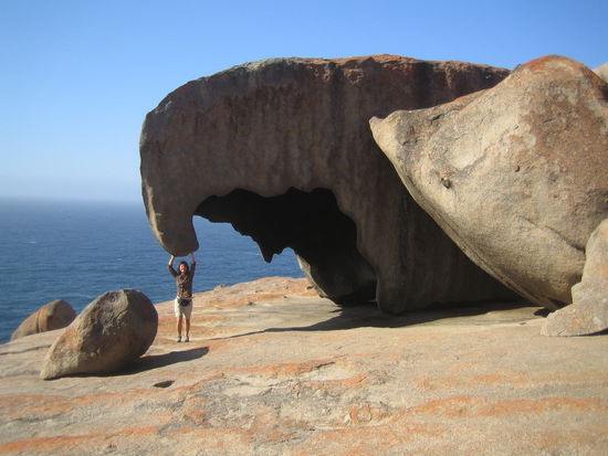 Obligatorisches Touri- Foto 