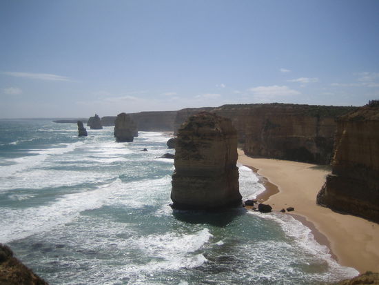Die legendaren "12 Apostels"! 
(Von denen aber nur noch 8 stehen  )