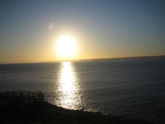 Sonnenuntergang auf australisch 