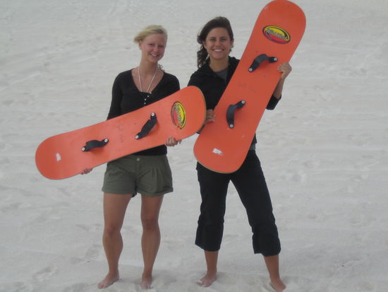 Anika und Ich beim Posen 