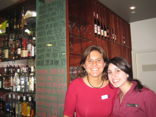 RAECHEL half manchmal aus wenn es zu "busy" war