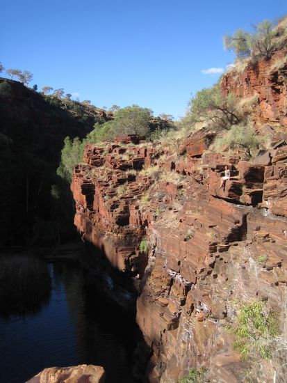 Der kleine weisse punkt rechts bin ich!!!!