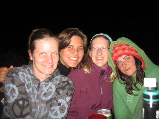 Carla, Kate und Orla