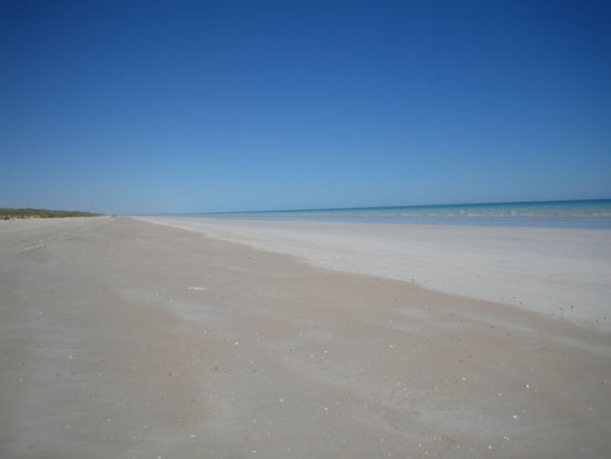Der beruehmte 80 Miles Beach