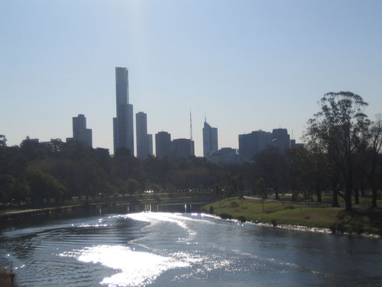 Yarra River + Skyline
