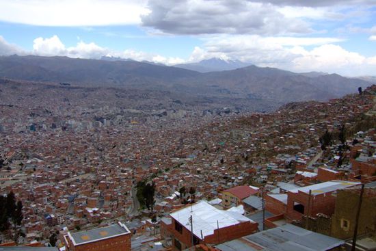La Paz in seiner vollen Groesse!