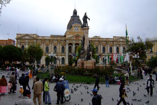 Plaza Murillo