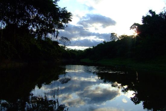 Abendstimmung im Amazonas!