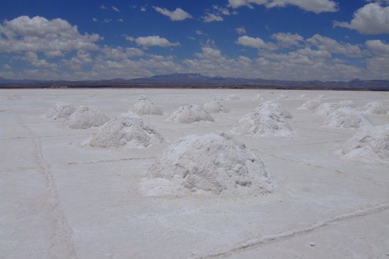 Endlich in der Salar de Uyuni!