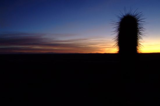 Sonnenaufgang.