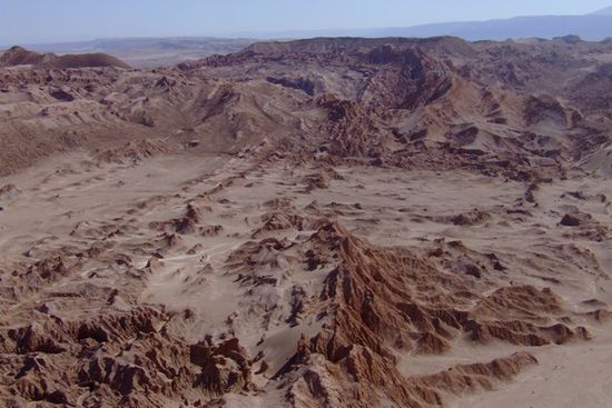 Das Valle de la Luna.
