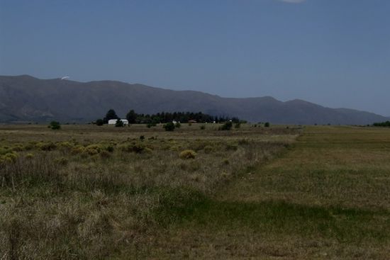 Aeroclub La Cumbre, Andys zu Hause...