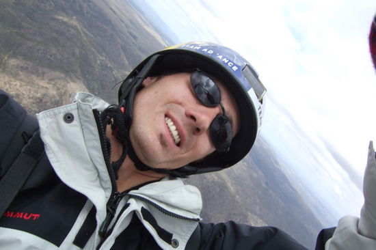 Waehrend Peter am Fliegen ist...