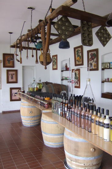 Hier wurden vor allem Liquoere und Suesses hergestellt.