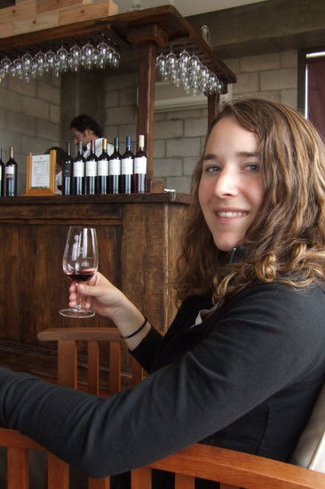 Mmmhh...Dieser Malbec schmeckt ausgezeichnet!