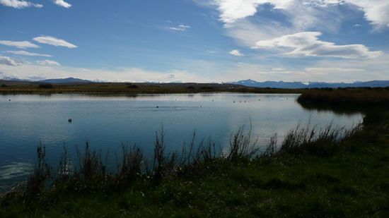 Die Lagune Nimes.