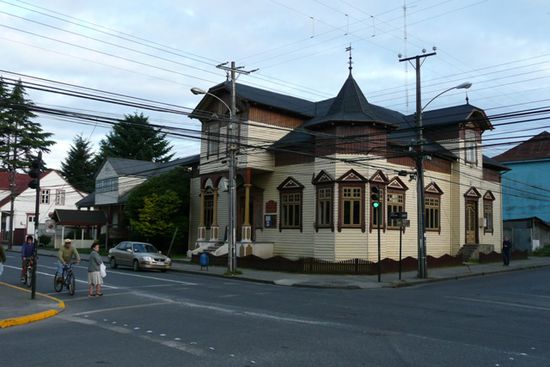 Ein deutsches, stilgetreues Haus.