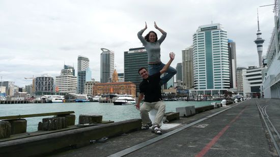 Hallo Neuseeland, wir kommen!