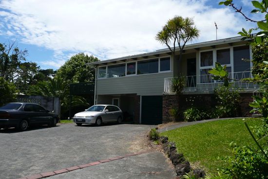 In diesem Haus wohnten wir bei Don und Mandy in Auckland.