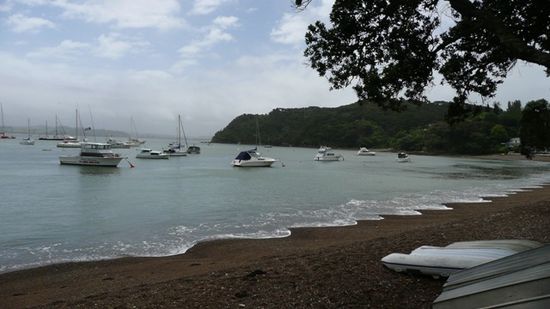 Strand in Russell.