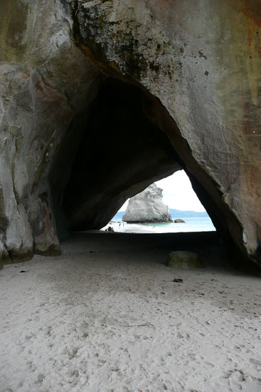 Der Cathedral Cove.