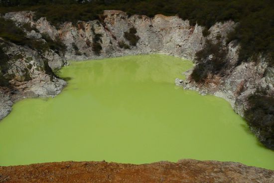 Diese Wasserfarbe ist wirklich echt und natuerlich! Kaum zu glauben!