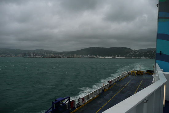 Das Wetter sieht nicht gerade vielversprechend aus.