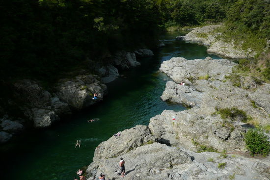 Fast wie an der Maggia...