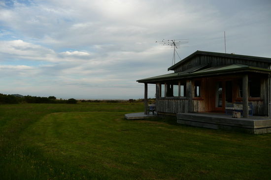 Unsere "Backpackervilla".