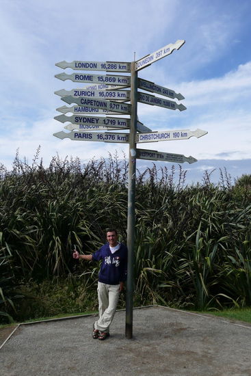 Sooo weit von zu Hause entfernt, sniff  
Koennt ihr Zuerich erkennen?