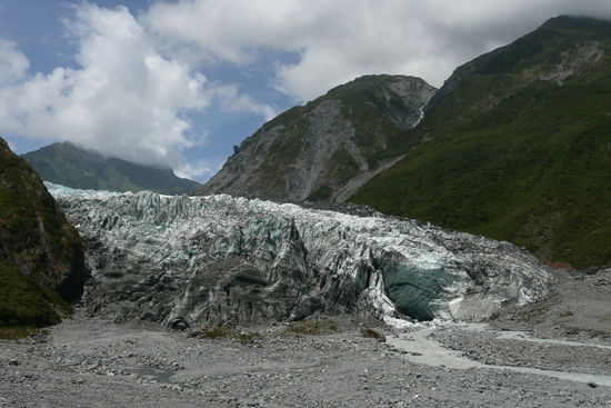 Fox Glacier.