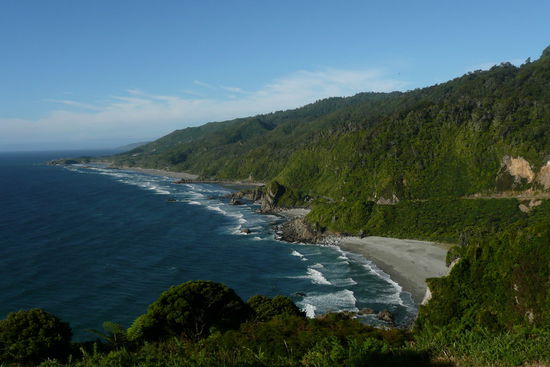 Die Kueste wird immer schoener!